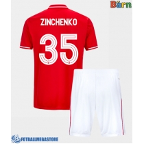 Fotballdrakt Barn Nottingham Forest Oleksandr Zinchenko #35 Hjemmedraktsett 2025-26 Kortermet (+ Korte bukser)